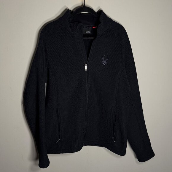 COPY - Spyder Core Zip Up Jacket - Picture 1 of 4